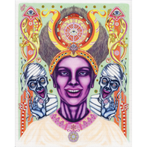 1cP-LSD Art Blotters 150mcg