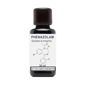 Clobromazolam- 0.5mg/ml